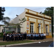 4to. grado visitó el museo del Parque Camba Cuá